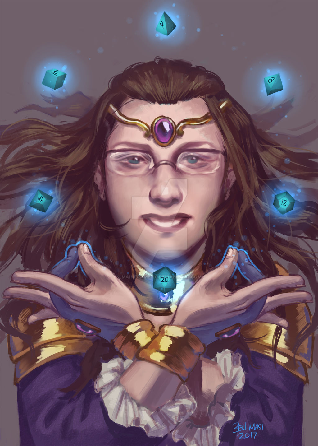 Dungeon Master by Mainframe110 on DeviantArt