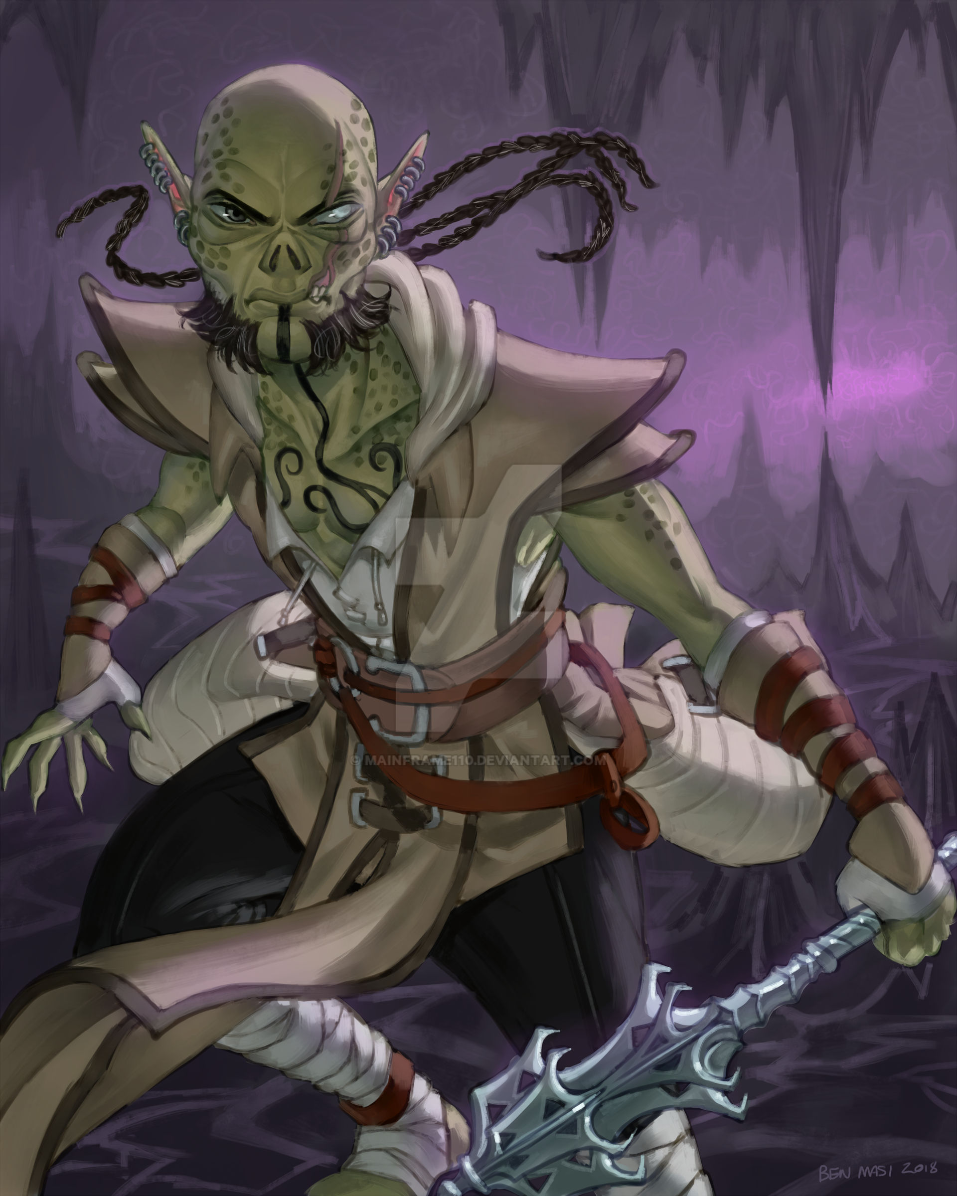 Githzerai By Mainframe110 On DeviantArt githzerai-by-mainframe110-on-deviantart