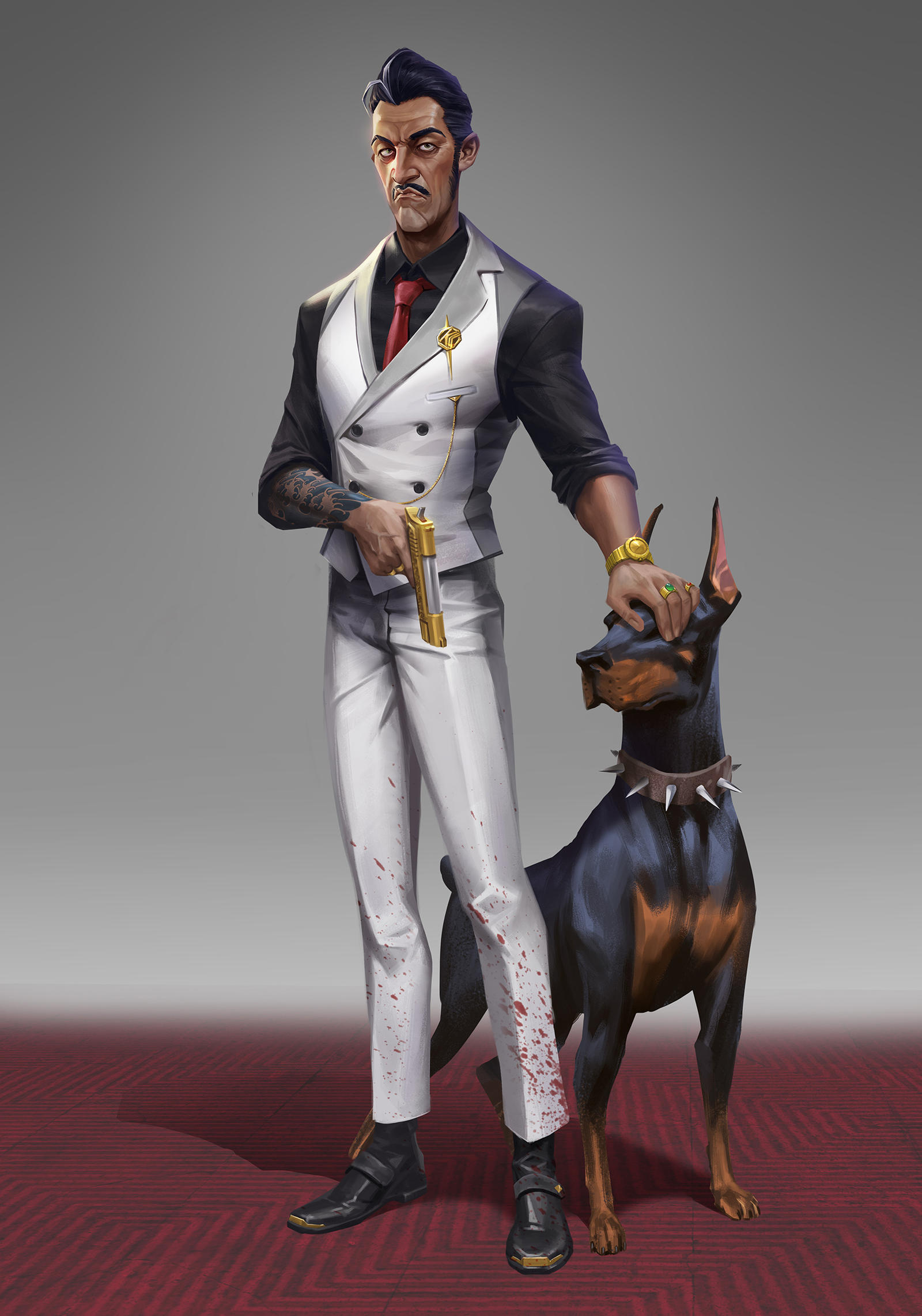 Mafia leaders by 949207 on DeviantArt