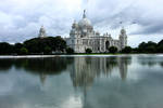 REFLECTION OF VICTORIA by praveenchettri