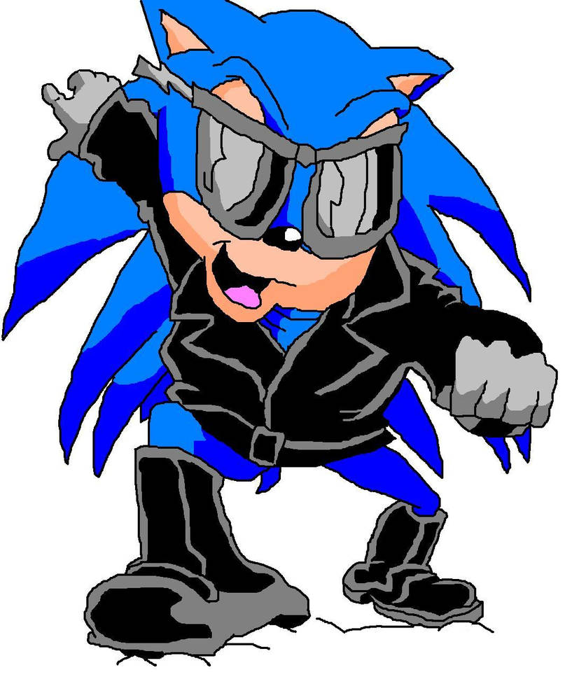 Evil Sonic by Zeekthehedgie on DeviantArt