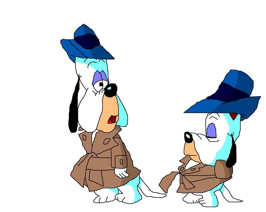 Droopy and Dripple by Zeekthehedgie on DeviantArt
