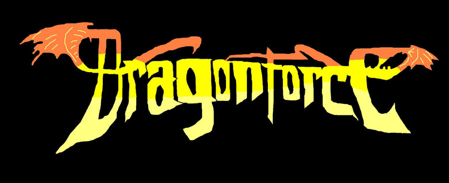 Dragonforce logo by Zeekthehedgie on DeviantArt