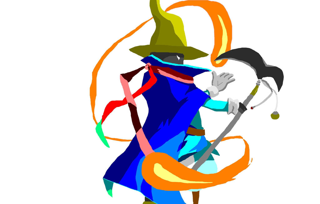 Blue Mage by Zeekthehedgie on DeviantArt