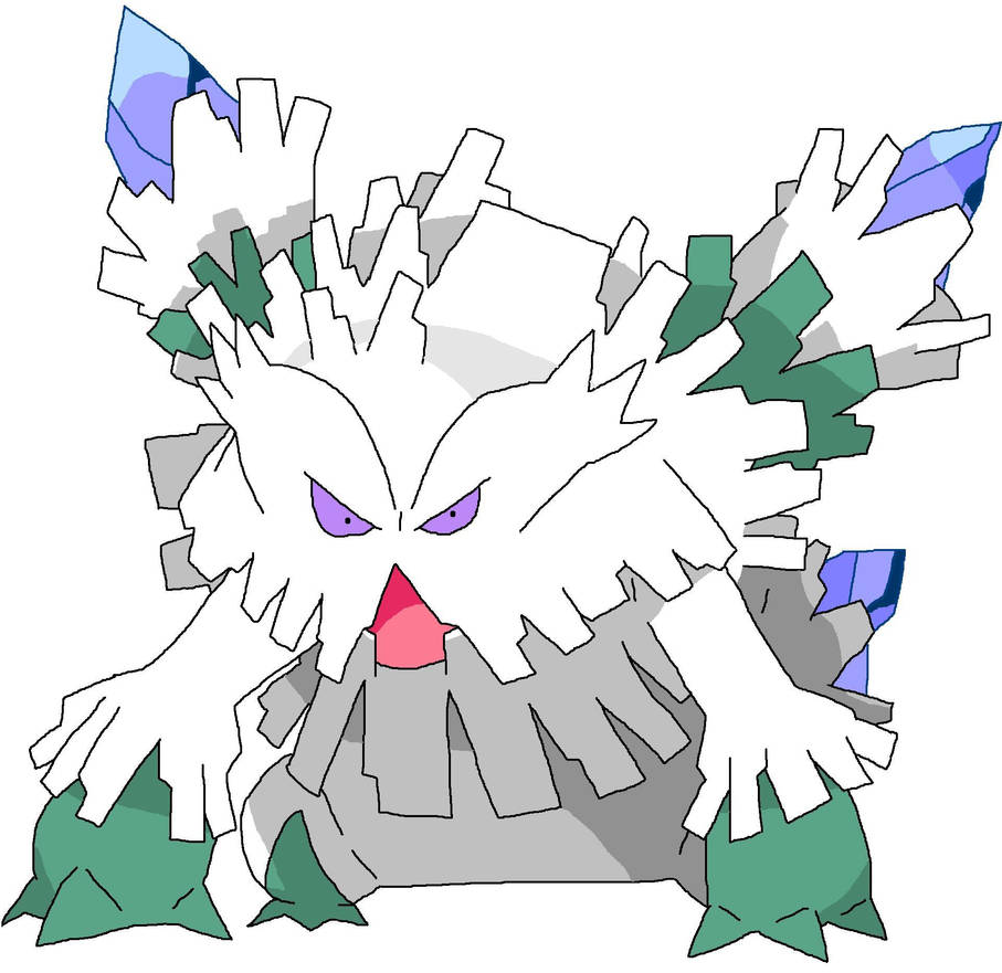 Mega Abomasnow by Zeekthehedgie on DeviantArt