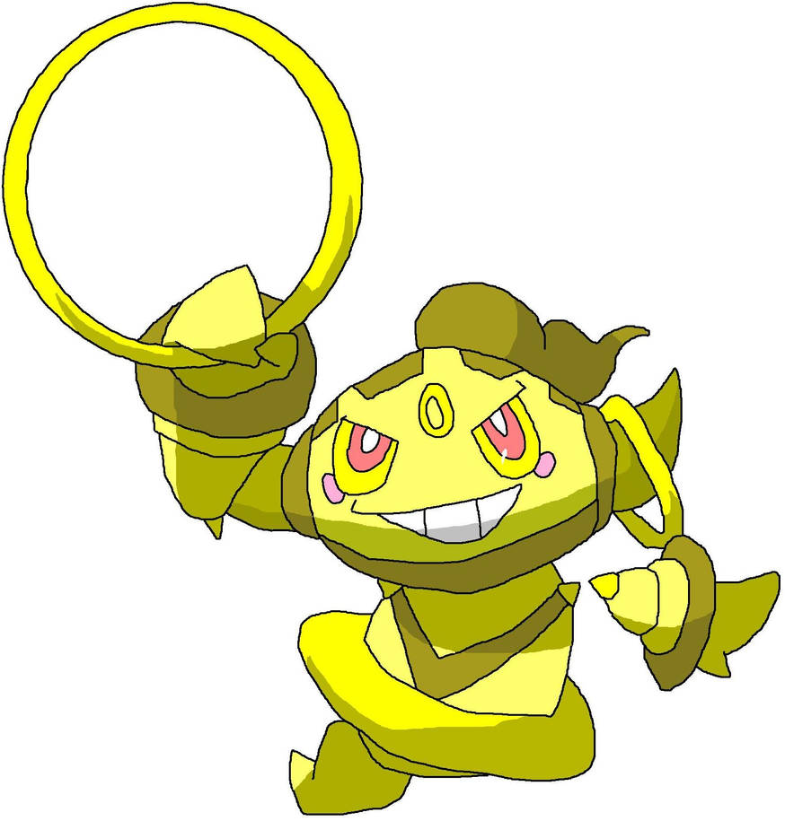 Shiny Hoopa by Zeekthehedgie on DeviantArt