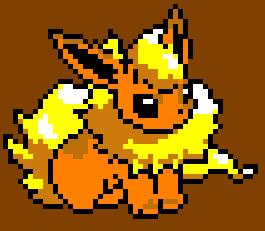 8bit Flareon