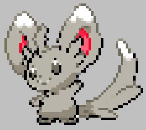 8bit Minccino