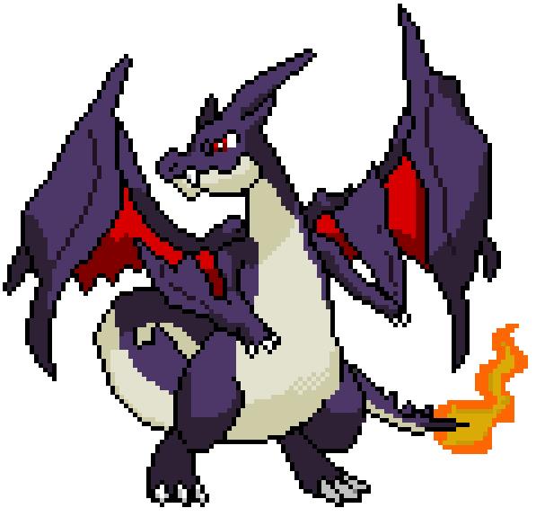 Shiny Mega Charizard Y - PokeXGames