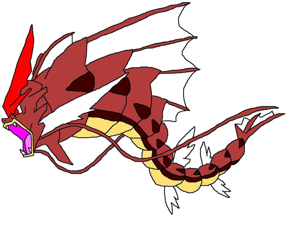 Shiny Mega Gyarados By Zeekthehedgie On DeviantArt shiny-mega-gyarados-by-zeekthehedgie-on-deviantart