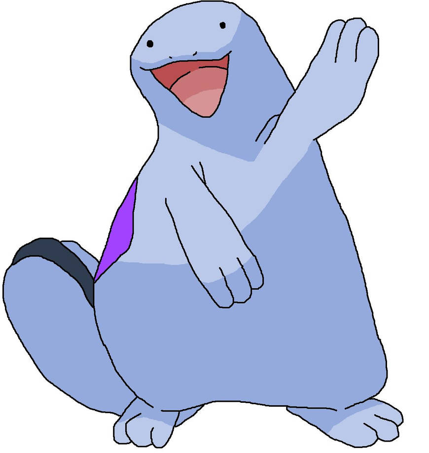Quegsquire Basic Quagsire by Zeekthehedgie on DeviantArt