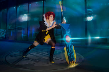 Transistor: Red...Watch out!