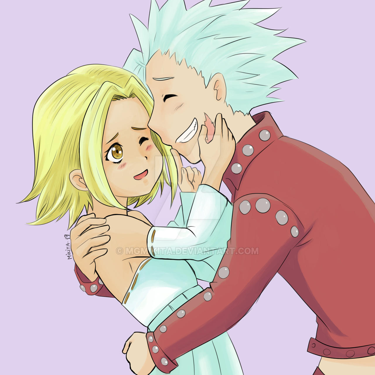 Ban Elaine Nanatsu No Taizai Fanart By Mgmikita On Deviantart