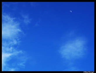 blue sky