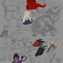 Grinning Skeletons and Toothy Beasts