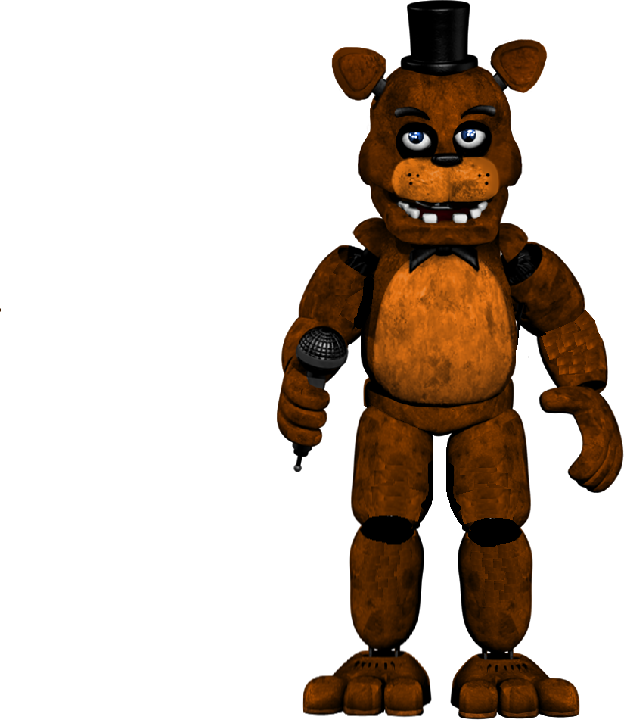 Fixed Stylized withered freddy.
