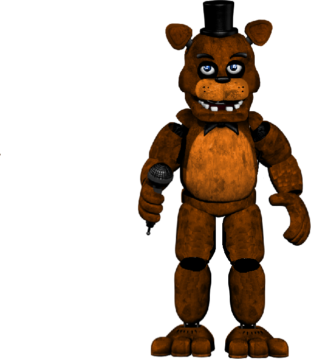 Five Nights at Freddy's 2 Withered Freddy Artwork by EmeraldcraftLS on  DeviantArt