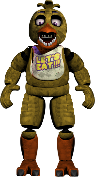 fixed withered chica v3 by 365Speedbonnie on DeviantArt