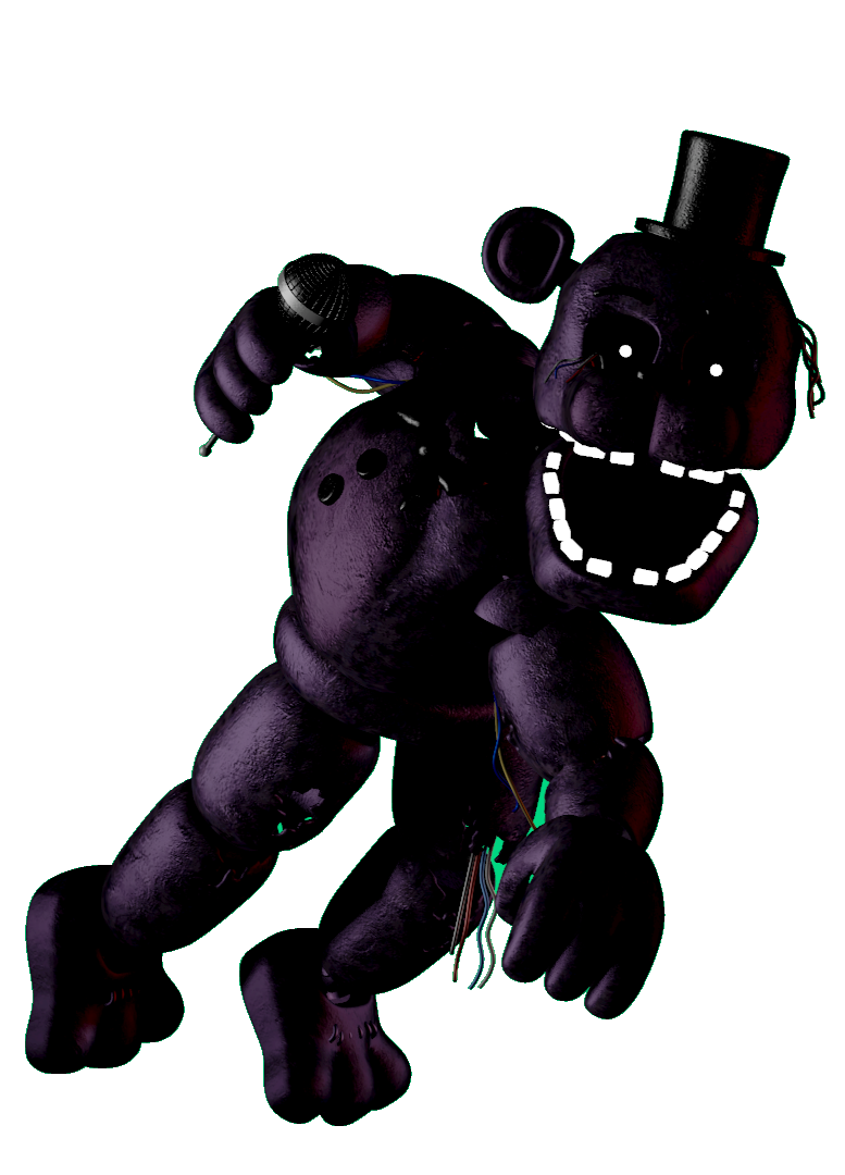 Shadow Freddy Render #2 by KingAngryDrake on DeviantArt