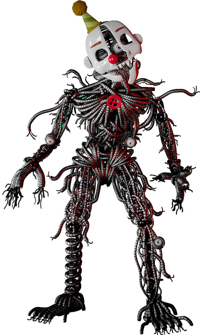 Ennard Render by darealccc on DeviantArt