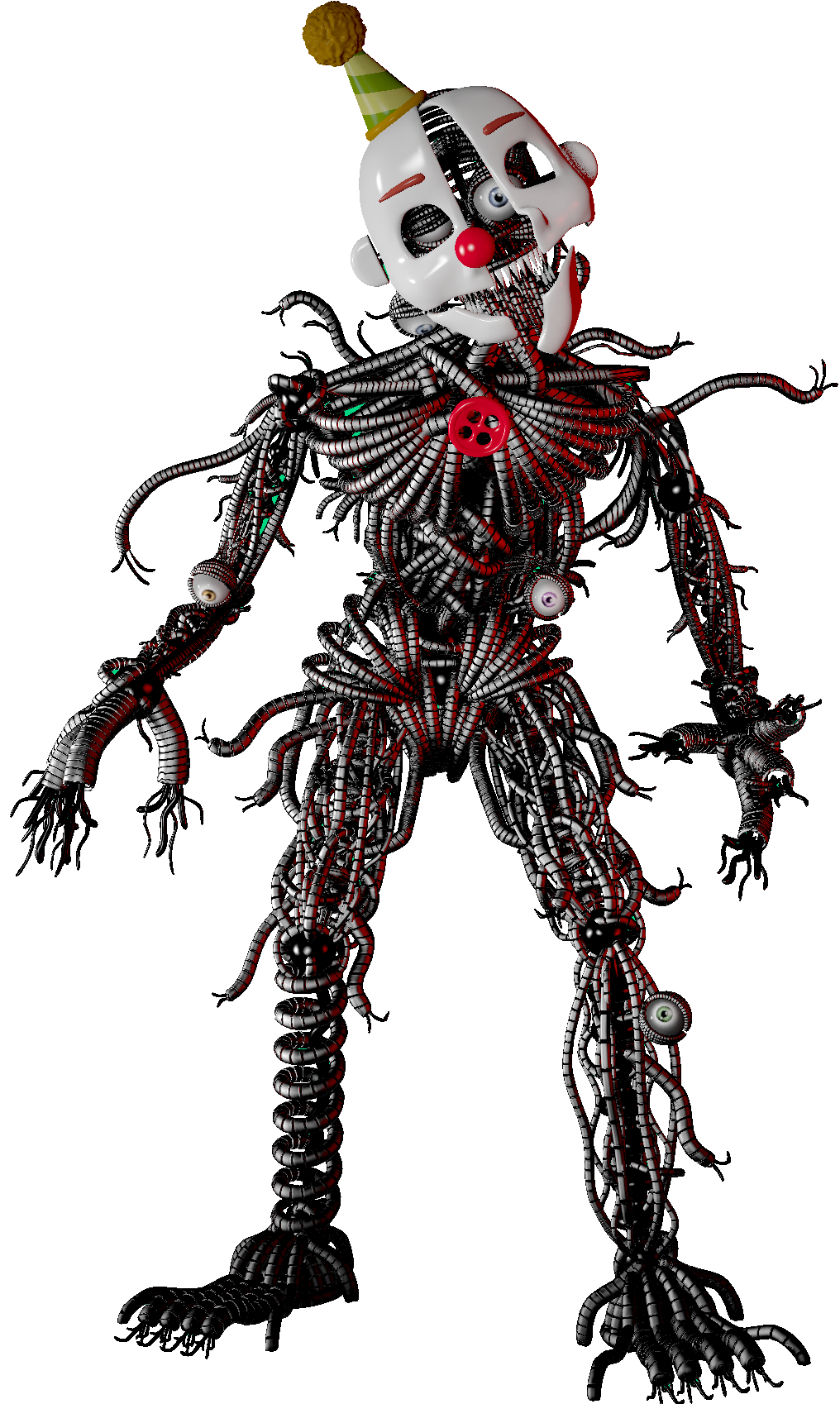 Ennard Render by darealccc on DeviantArt