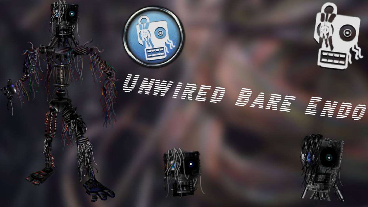 Unwired Endo FNAF AR Concept! by darealccc on DeviantArt