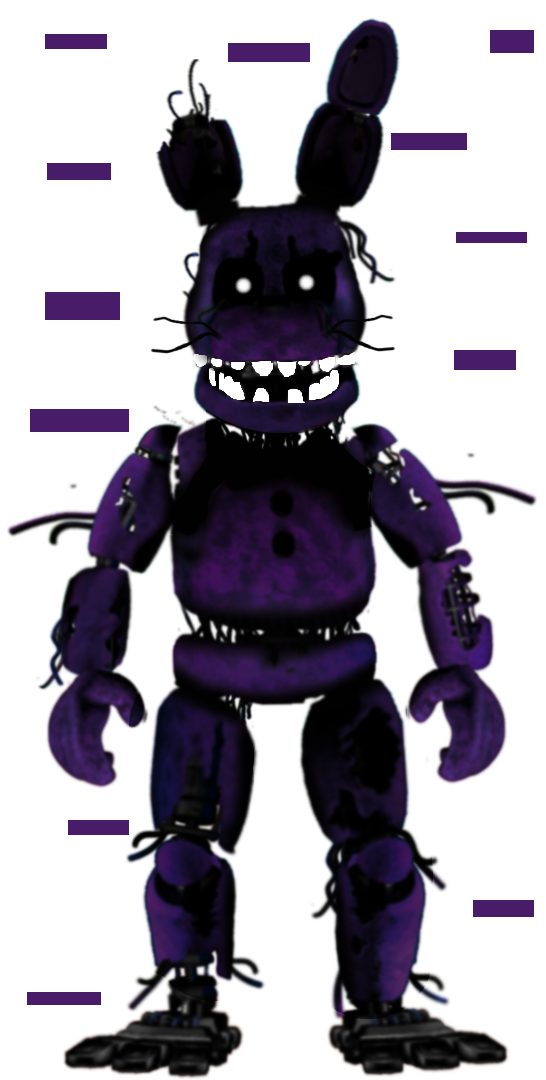 Shadow Freddy Render by darealccc on DeviantArt