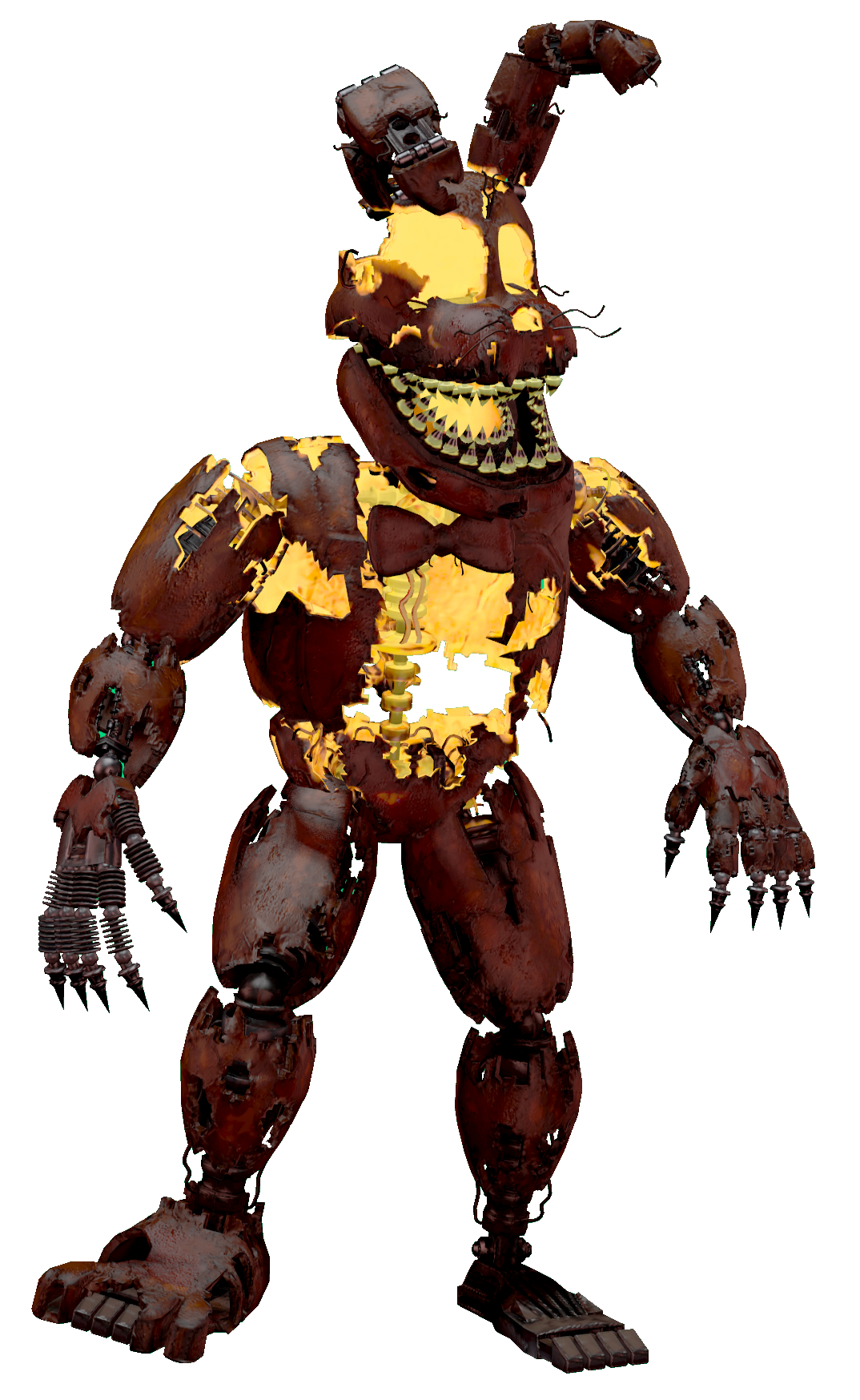 Jack O Bonnie Render By Darealccc On Deviantart