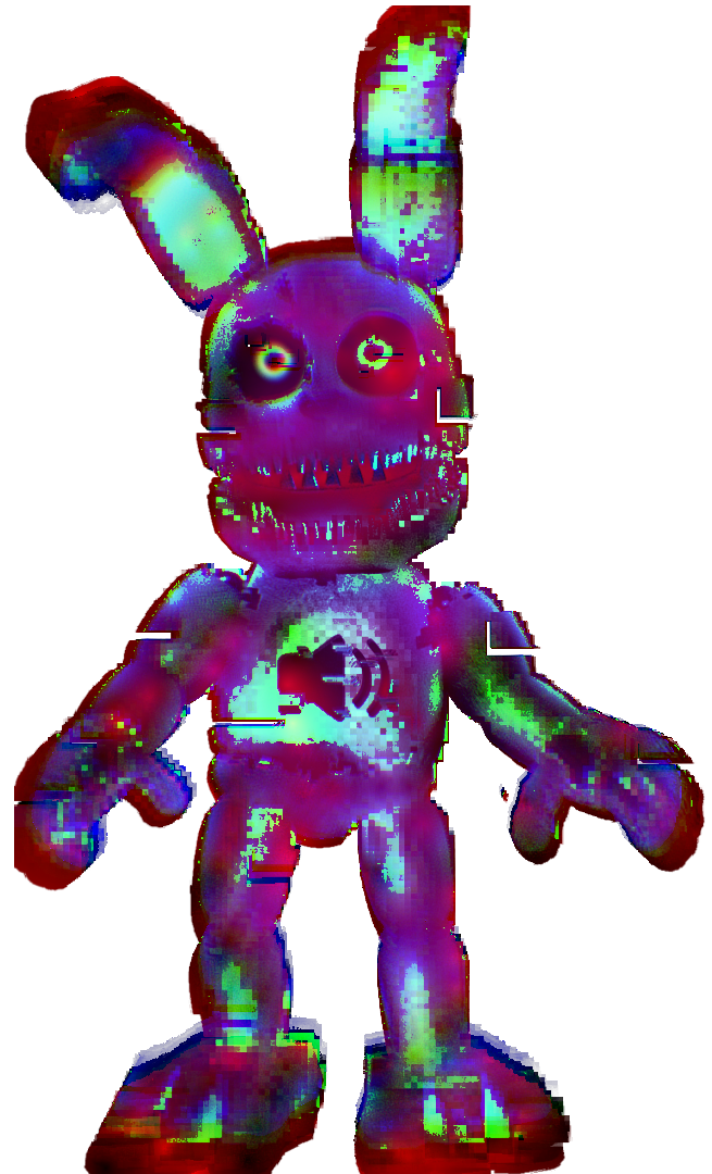 Glitchtrap offers you a marketable plushie, do you accept? Art by me :  r/fivenightsatfreddys