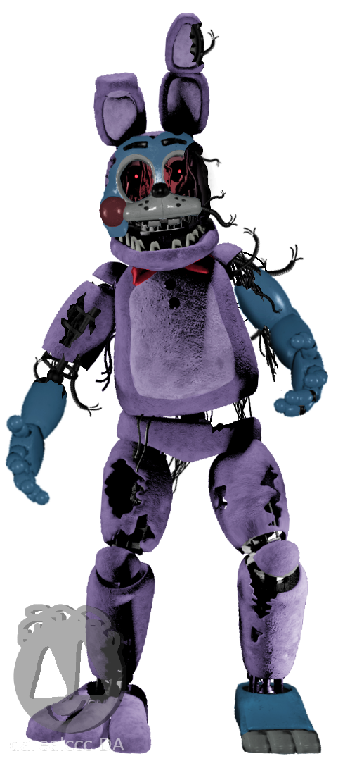 Withered bonnie v3 png