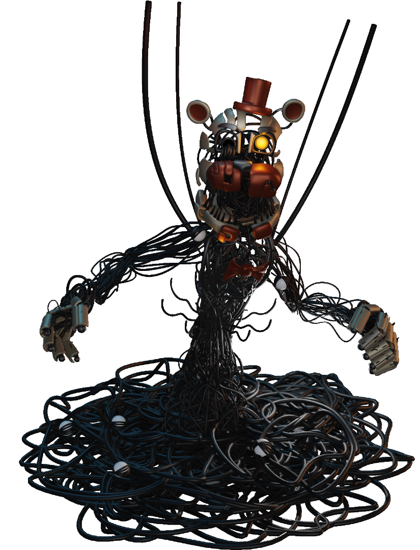 Molten Freddy Render by KingAngryDrake on DeviantArt