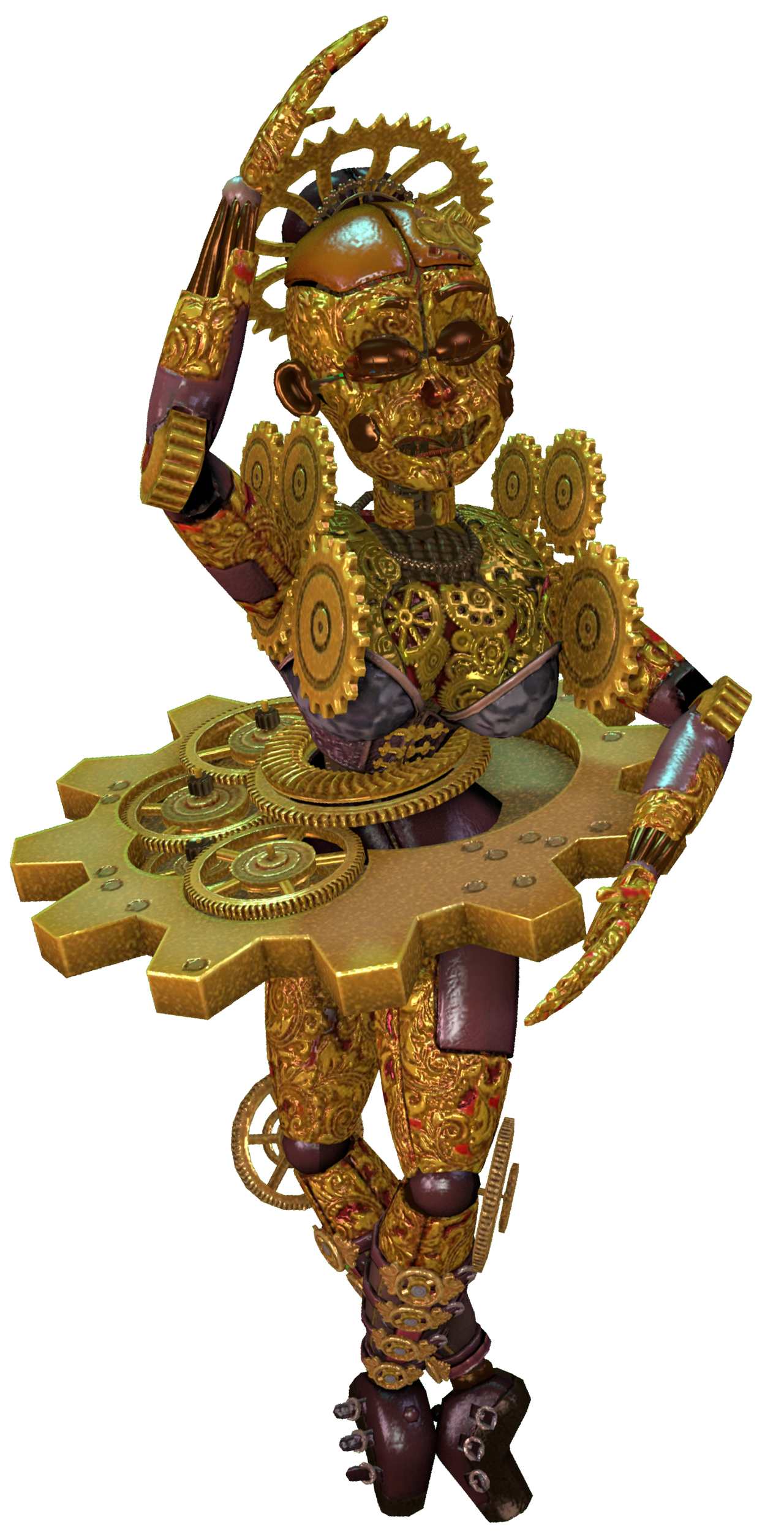 Clockwork Bellora Clockwork ballora by darealccc on DeviantArt
