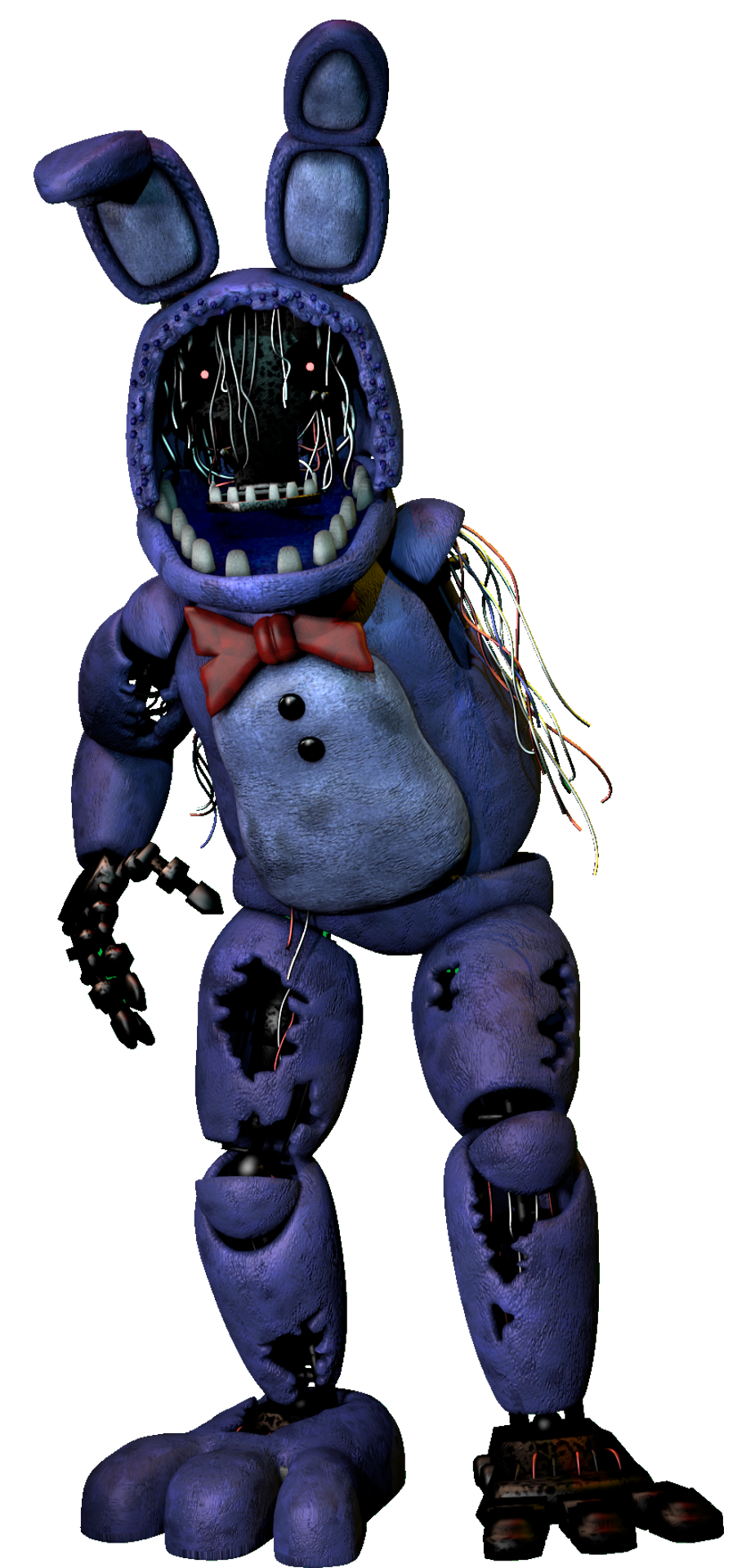 Withered bonnie v3 png