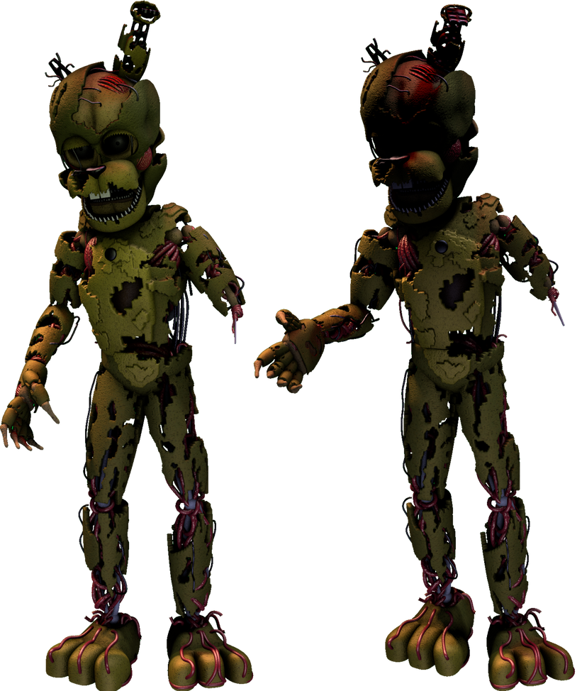 Scrap trap renders by darealccc on DeviantArt