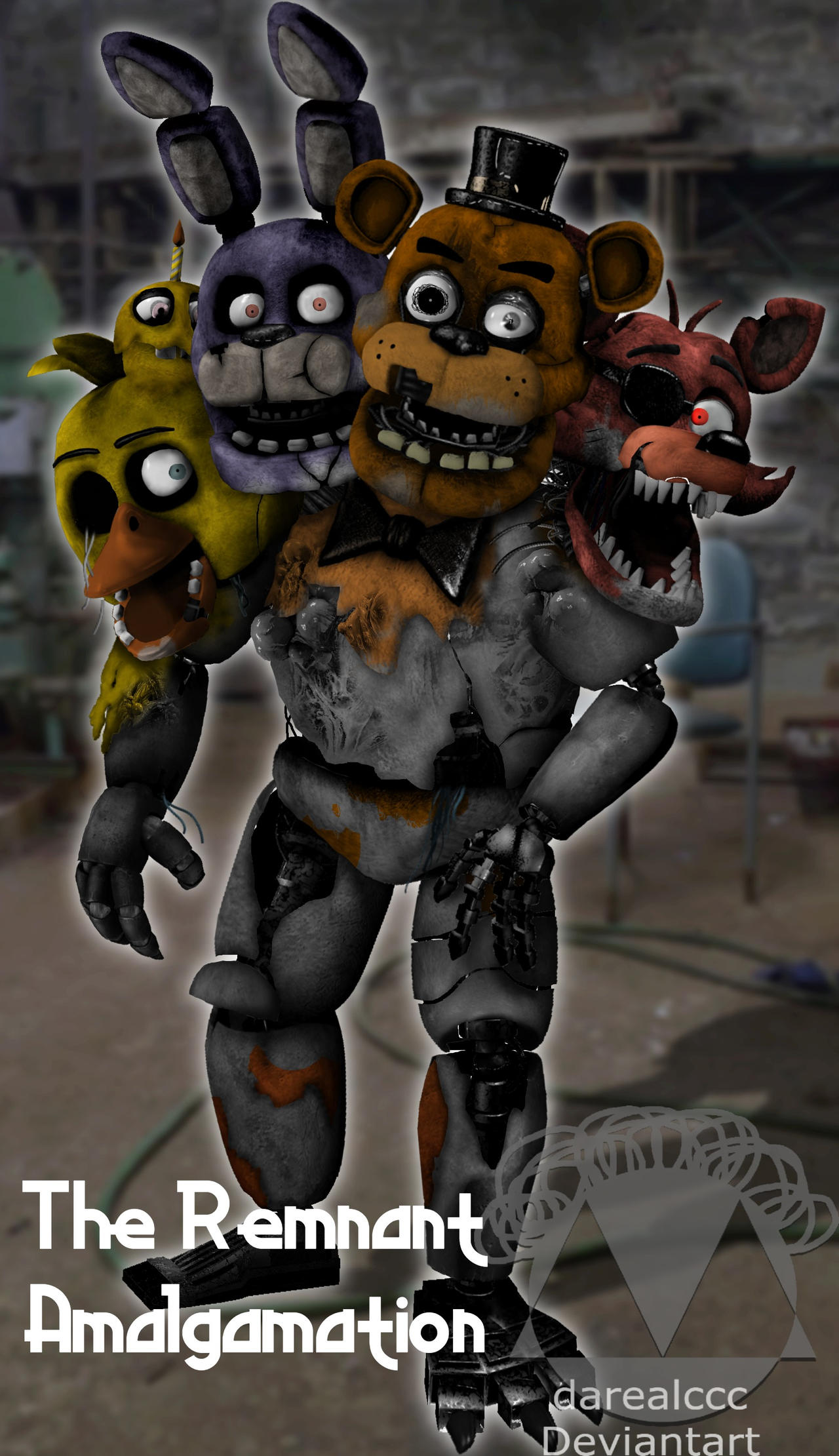 The Remnant Amalgamation by darealccc on DeviantArt