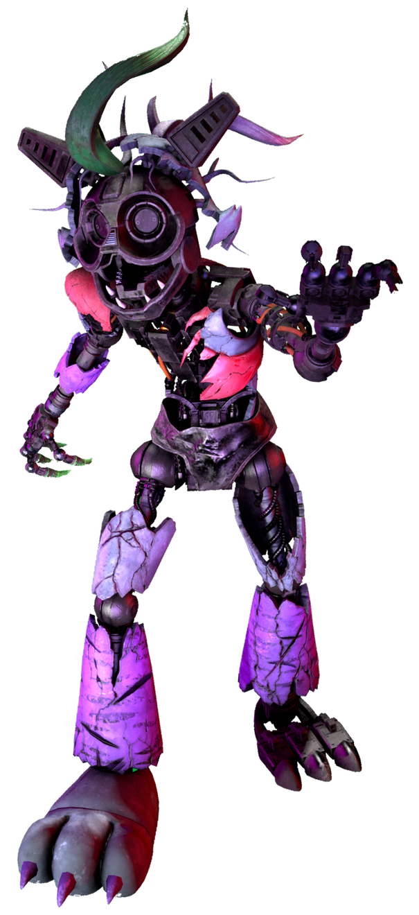 Ruined Roxy Render by darealccc on DeviantArt