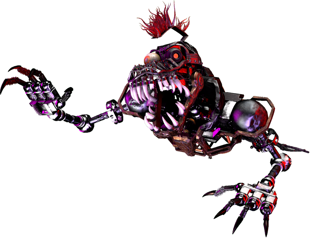 Ruined Monty Render by darealccc on DeviantArt