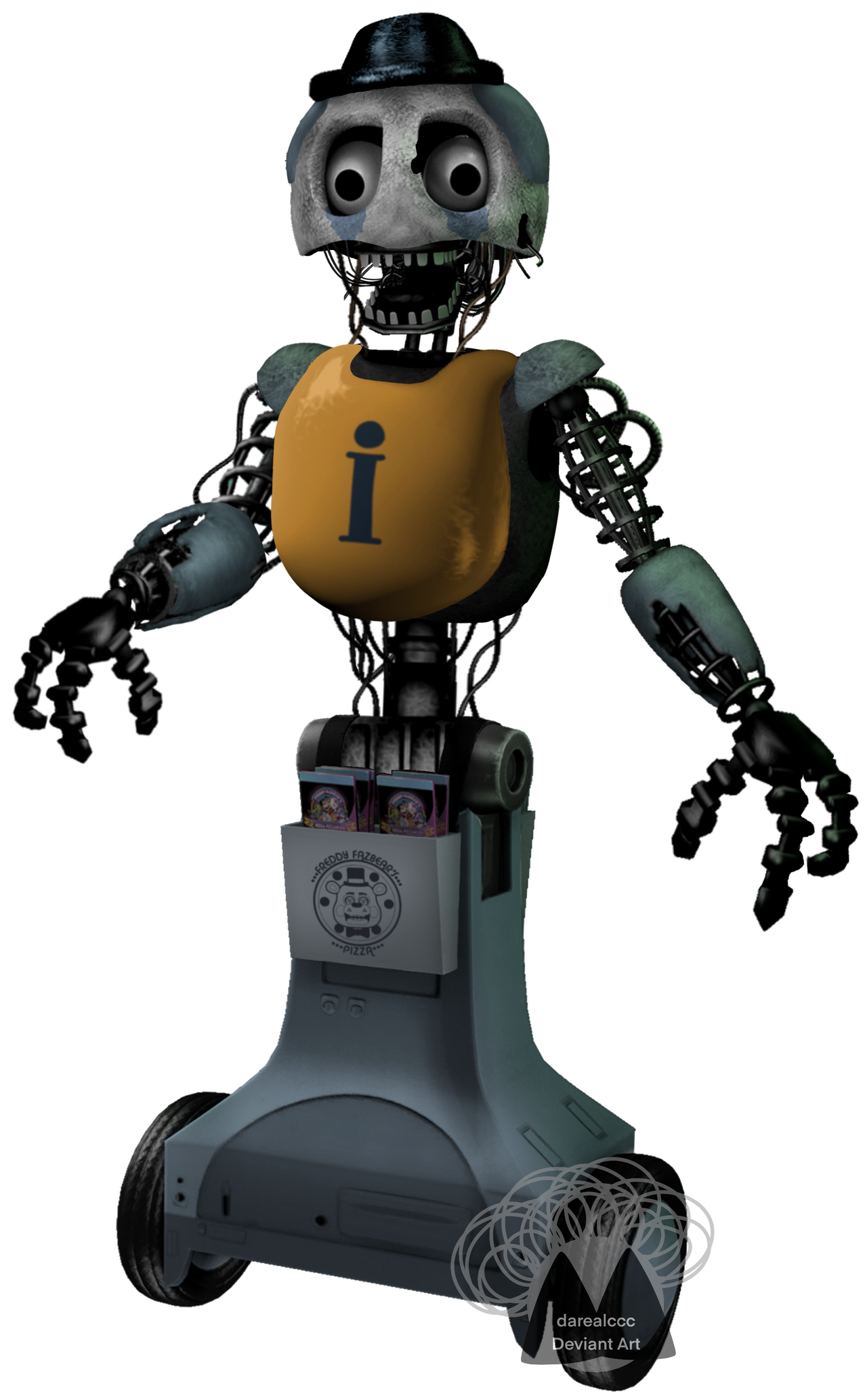 Withered Map Bot by darealccc on DeviantArt