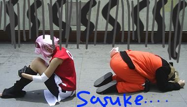 Naruto Cosplay - Depressing