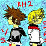 Roxas and Sora