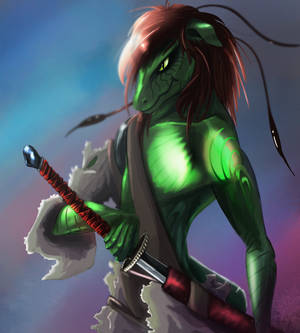 Samurai by Souvillaine Samurai by Souvillaine
