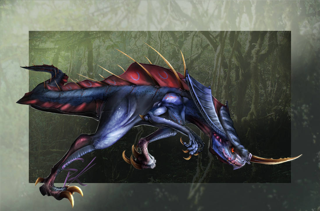 Creature Project: The Charger by Souvillaine Creature Project: The Charger by Souvillaine