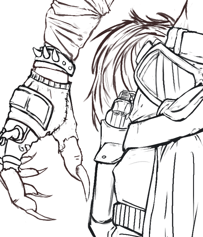 Zavi - Like You Damaged line right by Souvillaine Zavi - Like You Damaged line right by Souvillaine