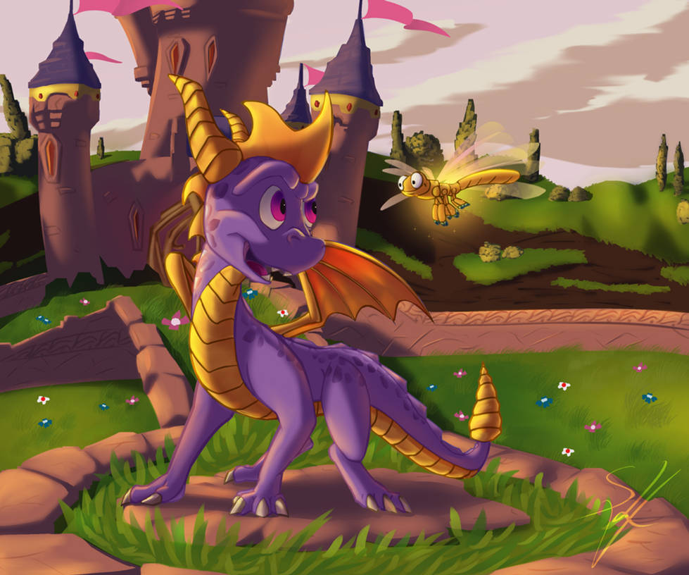Spyro Reignited by Souvillaine Spyro Reignited by Souvillaine