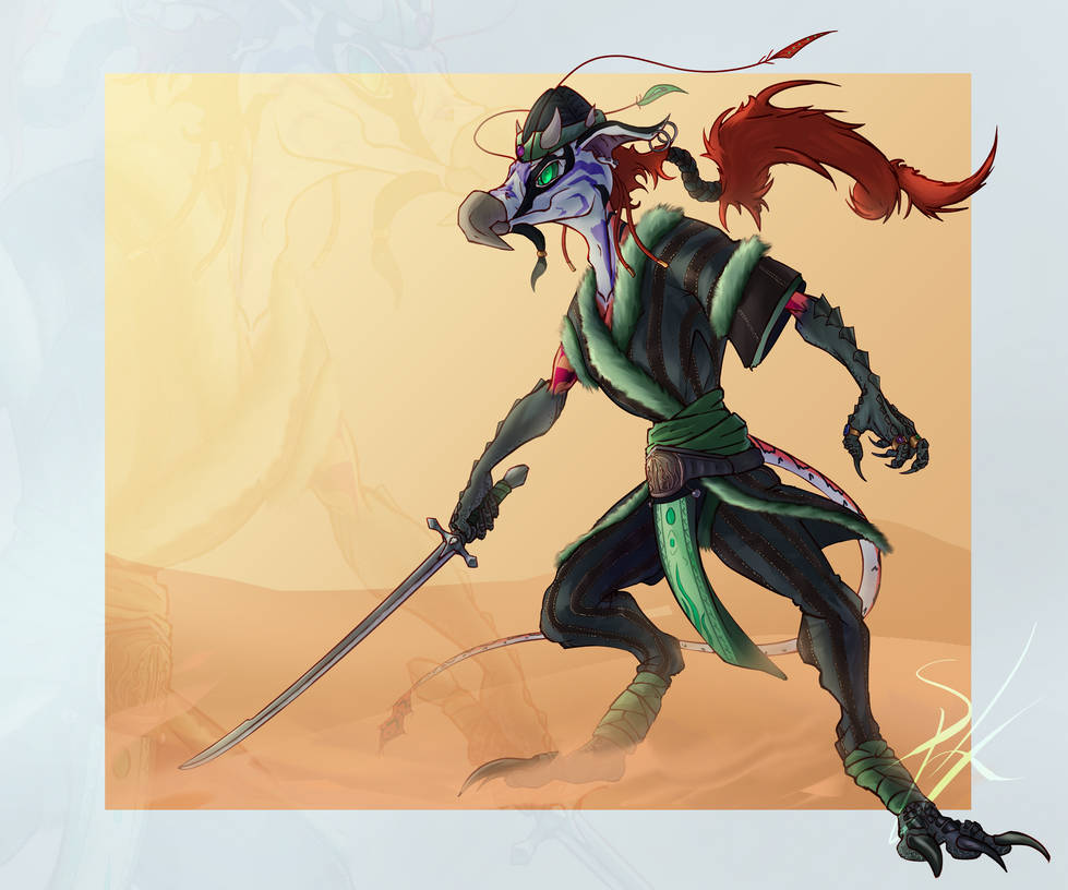Souvillaine - Ottoman Warrior by Souvillaine Souvillaine - Ottoman Warrior by Souvillaine