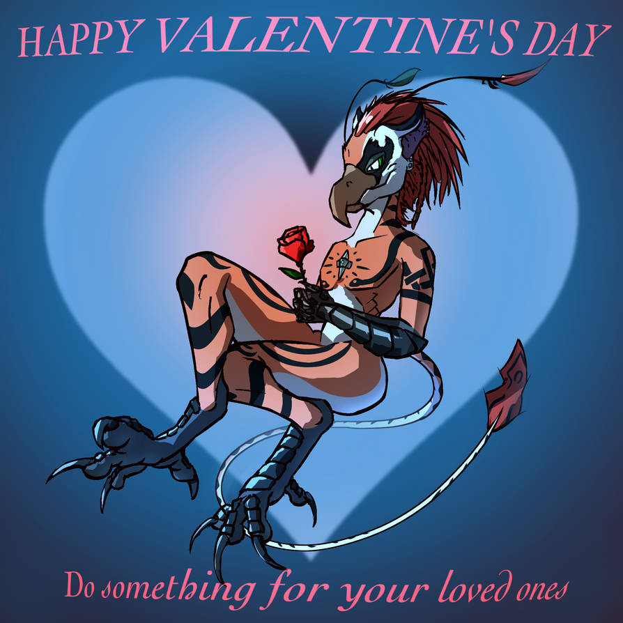 Happy Valentines Day 2020! by Souvillaine Happy Valentines Day 2020! by Souvillaine