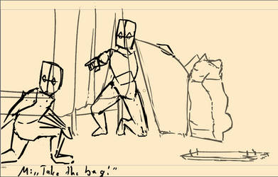 Storyboard page 1 excerpt