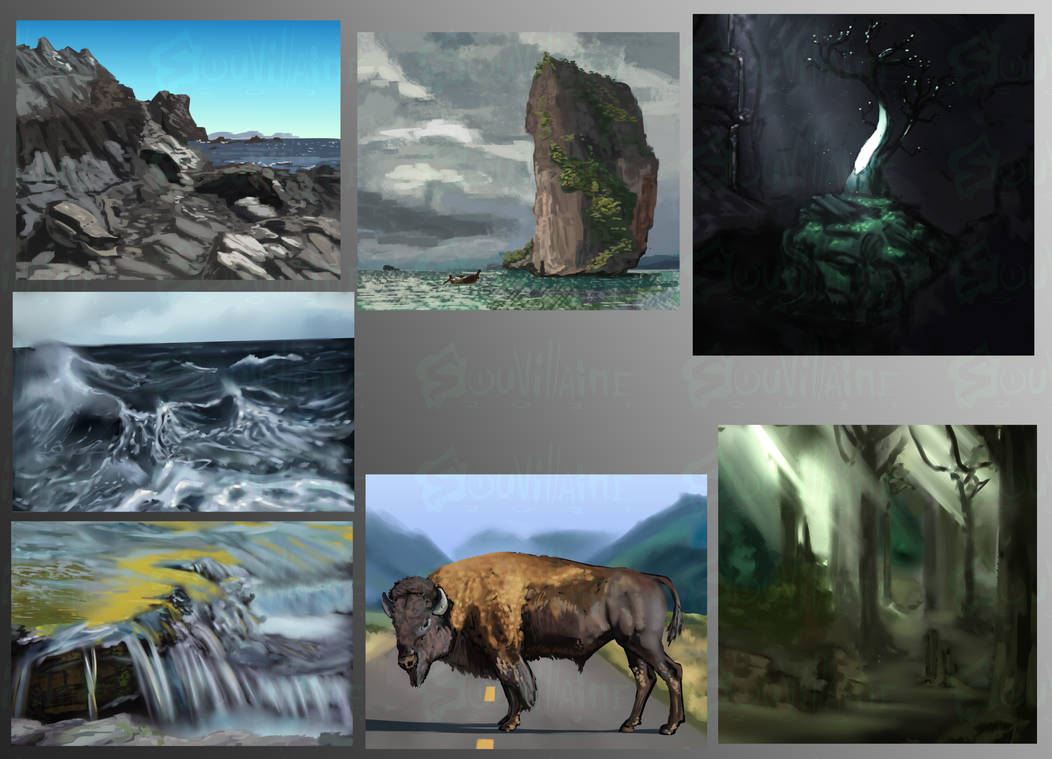 Speedpaintings - Feb