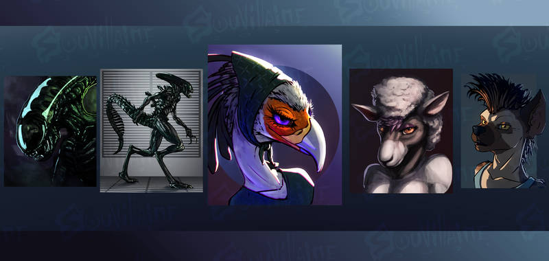 Character Portraits - May