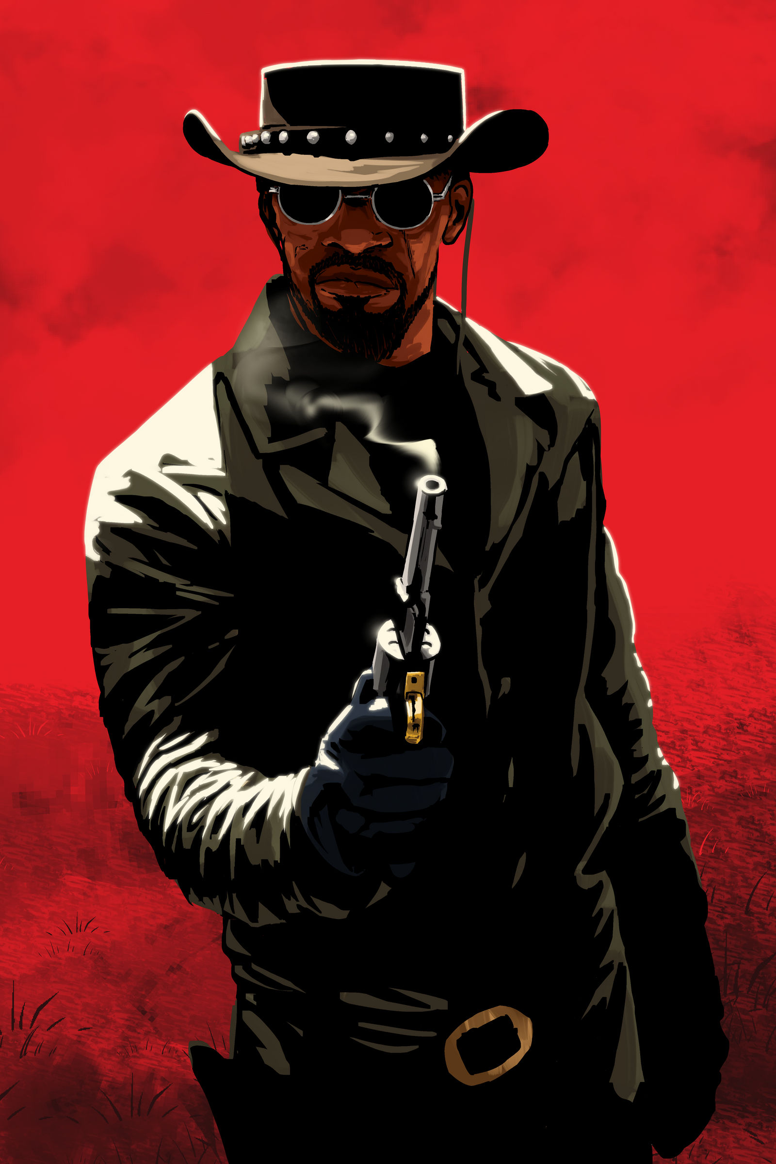 Django Unchained as Red Dead Redemption #2 by Souvillaine on DeviantArt